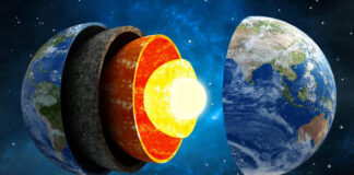 La velocidad de rotación del núcleo terrestre se está deteniendo La velocidad de rotación del núcleo terrestre se está deteniendo