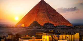 Descubren un corredor oculto en la Gran Pirámide de Giza Descubren un corredor oculto en la Gran Pirámide de Giza